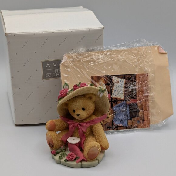 Cherished Teddies Janet "You're Sweet As A Rose" (336521) 1997 - Picture 2 of 8